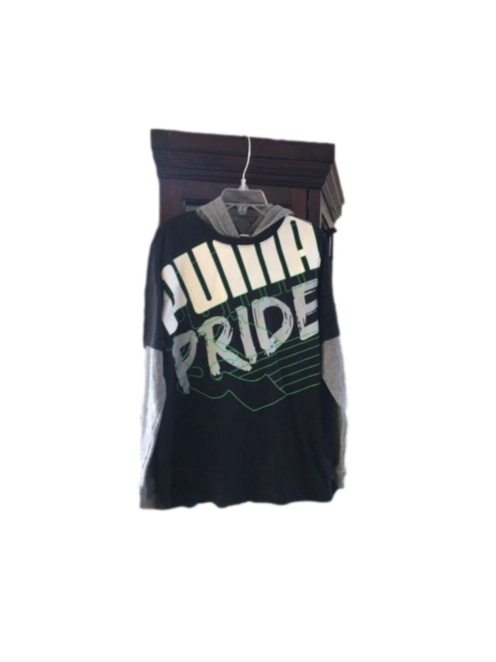 Puma hoodie boys size small - Picture 2 of 2